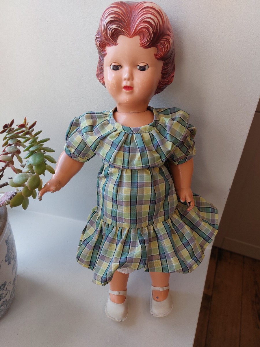 ANCIENNE BOITE POUPEE Gege Couture Complete +Livret Patrons Jouet Jeu