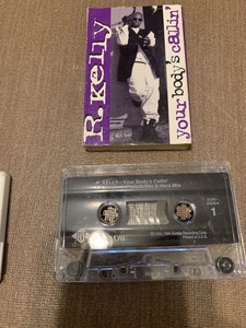 R. Kelly Your Body's Callin Single Cassette Tape HTF Jive ...