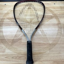 Demon XL Head Tennis Racket Racquetball with Cover - Used