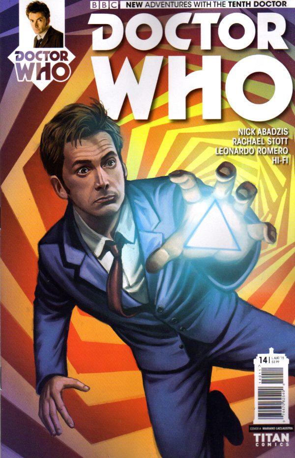 DOCTOR WHO The Tenth Doctor (2014) #14 - Cover A -  Back Issue