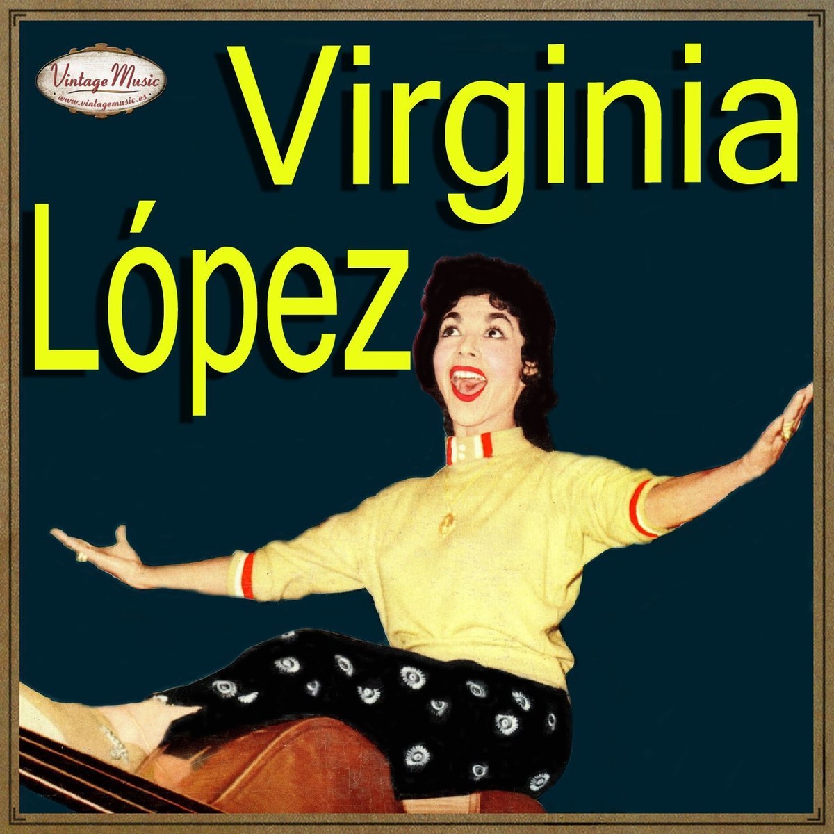VIRGINIA LOPEZ iLatina CD #158 / Piove , Sortilegio De Amor , Come