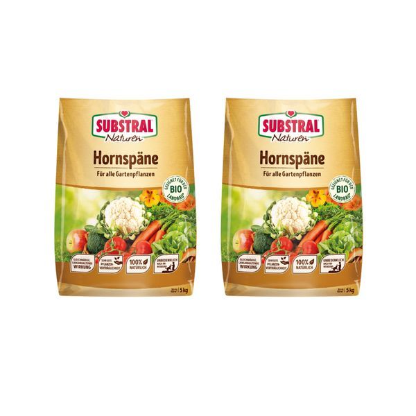Substral® HornspäNe 10 Kg StickstoffdüNger Bio Pflanzen Organisch-image
