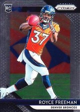 2018 Panini Prizm #224 Royce Freeman NM