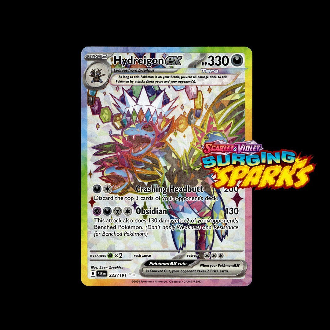 Pokemon Surging Sparks: Choose Your Card! Holos/EX/Full Arts! NM