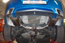 FMS Gr A Duplex Sportauspuff Anlage Opel Insignia Sports Tourer ab 2011 1.4l T