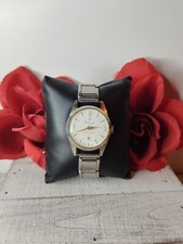 Vintage Woldman Electra Diamond Tooled Wristw...