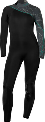 Bare 7mm Elate Full Scuba Diving Neoprene Wetsuit Women's  USED