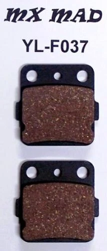 Kawasaki Rear Motorcycle & Scooter Brake Pads