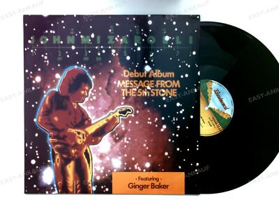John Mizarolli - Message From The 5th Stone GER LP 1985 '