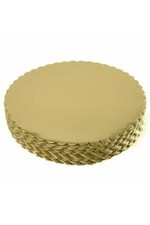 25 Pcs 12inch Round Circle Cake Board Base Cardboard Tray Mousse Boards
