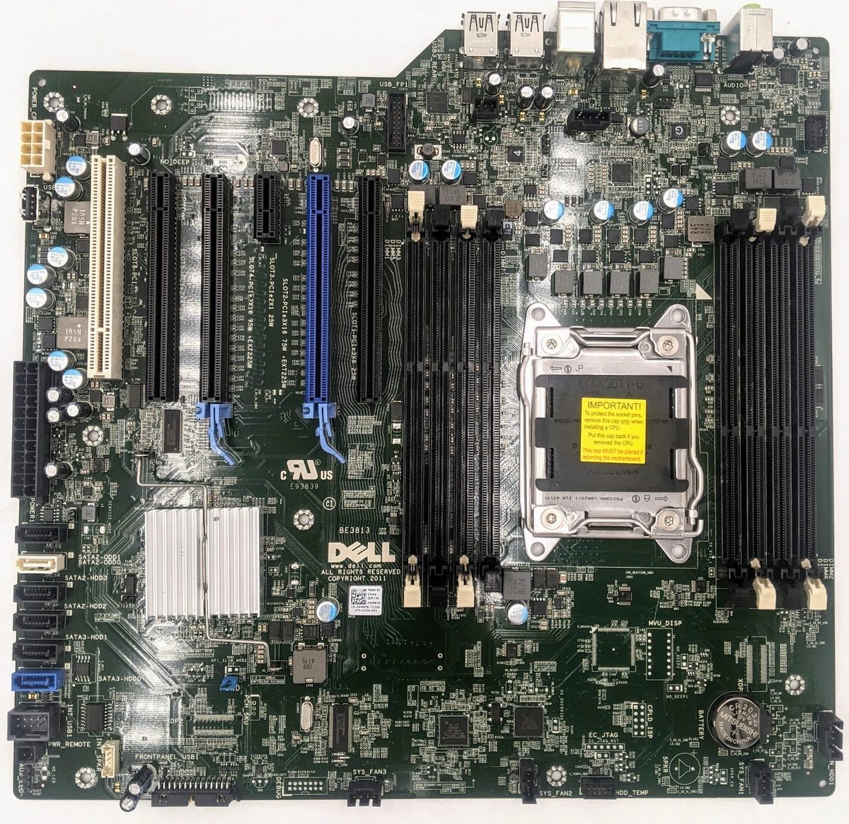 Dell t3610 hotsell motherboard