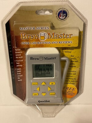 Excalibur - Master Series - Brew Master - 463-CS NIB!