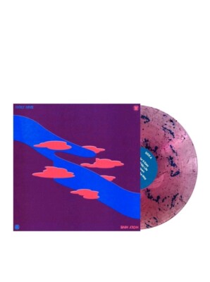 Holy Hive   Holy Hive LP Clear Pink & Blue Splatter VINYL RECORD FUNK NEO SOUL