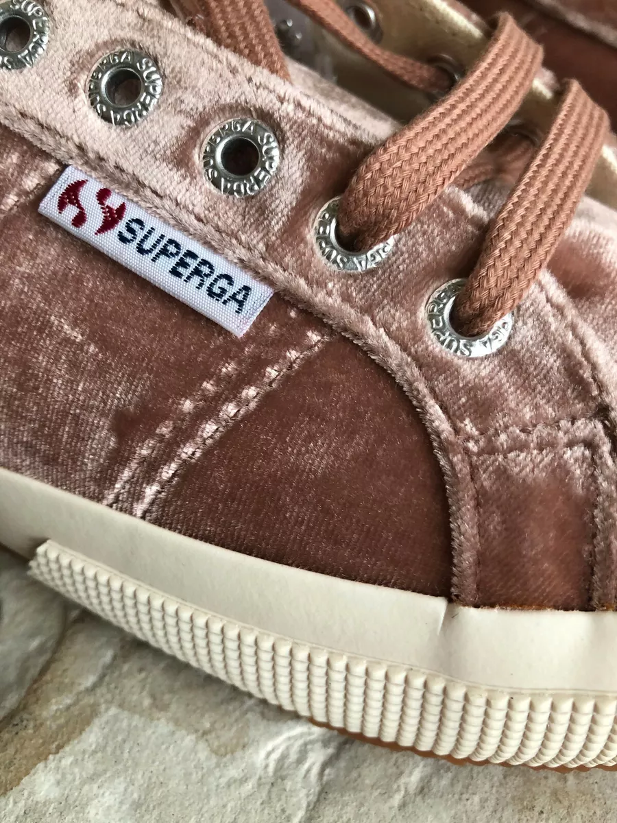 Superga 2750 velvet hotsell