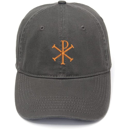 Embroidery Hat Cotton Embroidered Casual Men's Baseball Cap Chi Rho ...