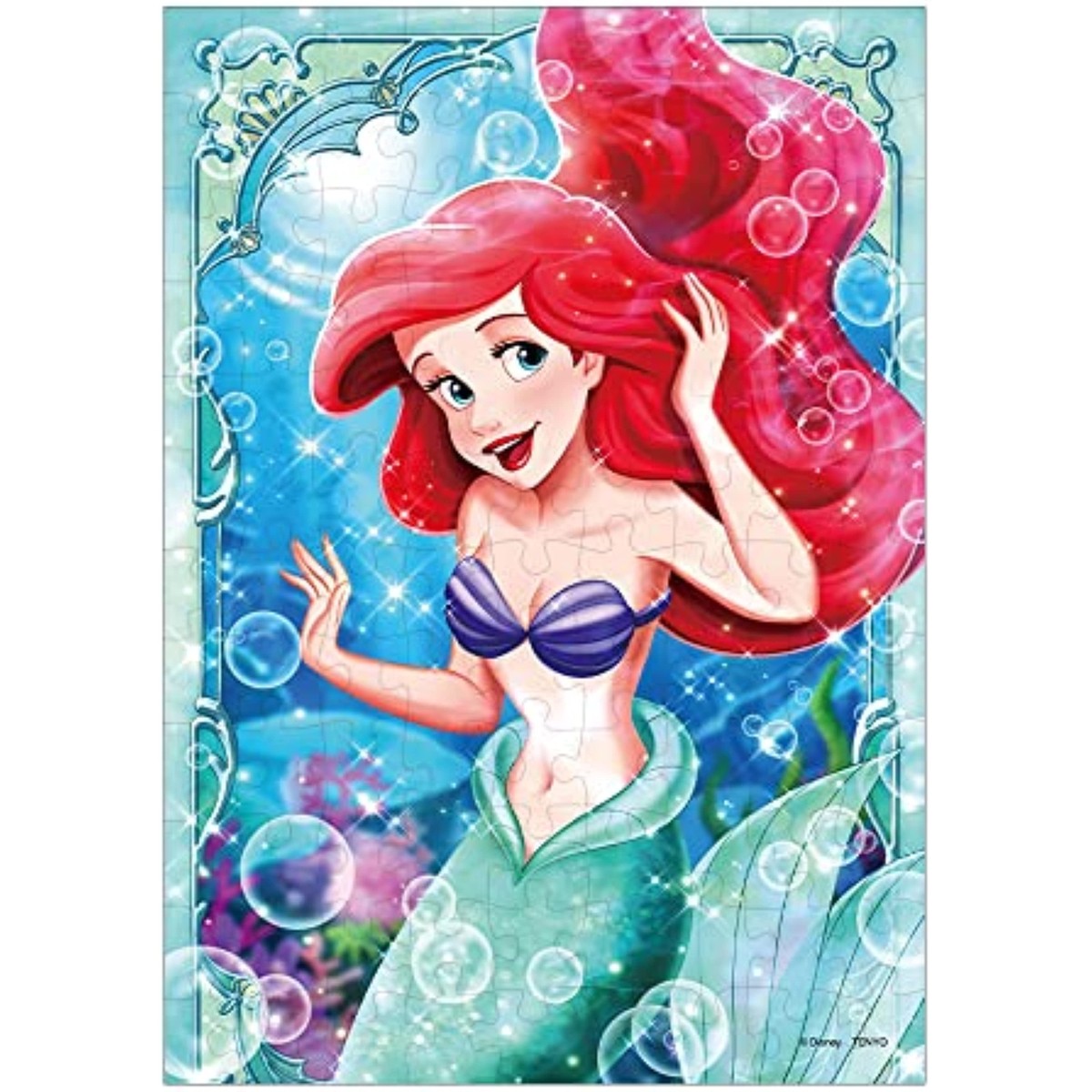 The Little Mermaid Ariel Disney My Favorite Princess TENYO 108P