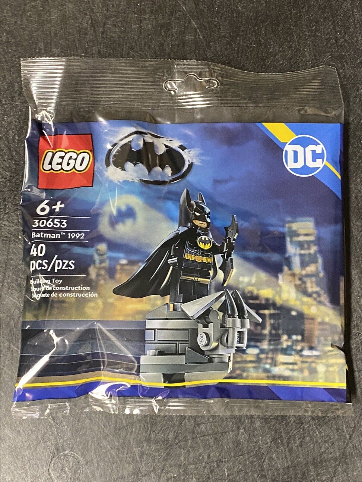 Lego 2023 Batman 1992 Minifigure Poly Bag Complete Set 30653 New Factory  Sealed!