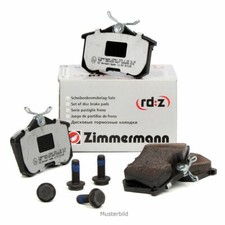 ZIMMERMANN rd:z Bremsbeläge für BMW 5er E39 520-535i 520-530d ab 10.1996 vorne