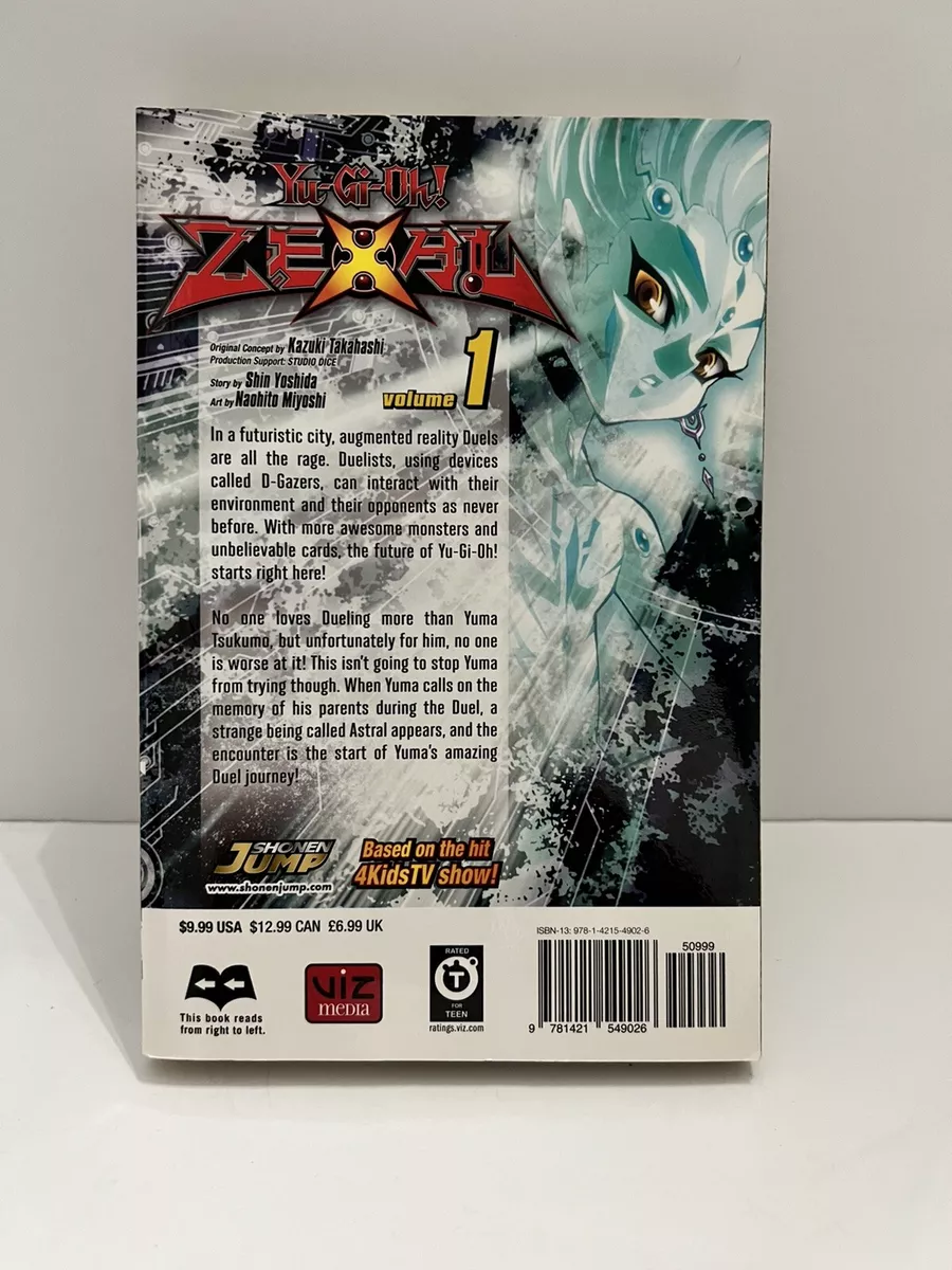 Yu-Gi-Oh! Zexal Vol. 1 Manga. Shin Yoshida. English. 2012.