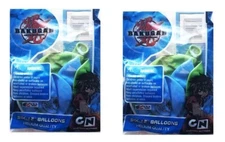 BAKUGAN Battle Brawlers Birthday Party Supplies Latex Balloons - 12 Count
