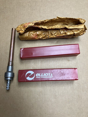 ELLIOTT Tool Technologies Part # B10895-00 Tube End Sizing Tool - New Old Stock