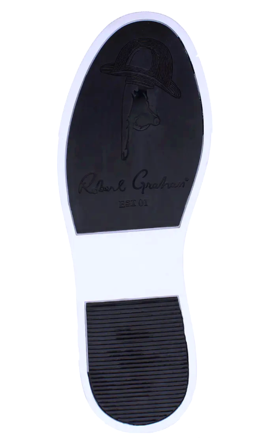 Robert Graham MORCILLA Slip On Abstract Skull $268 NEW IN  display picture 2