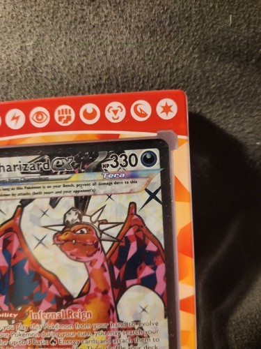 Pokémon Charizard Obsidian Flames Promos "Charizard ex" SV056 FULLART ULTRA RARE - Picture 14 of 15