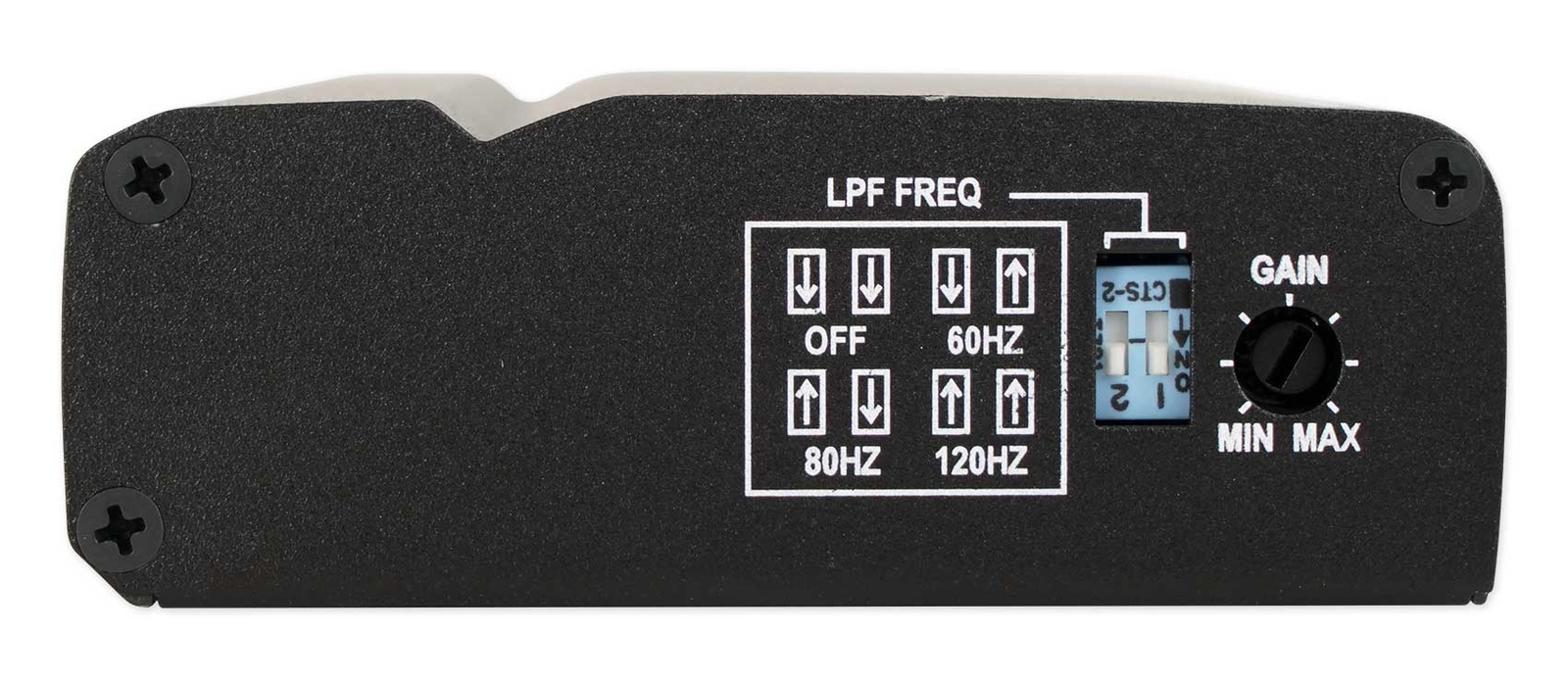 Alpine KTA-200M Монофонический усилитель класса D мощностью 400 Вт Малогабаритный Лодочный усилитель для укрытия