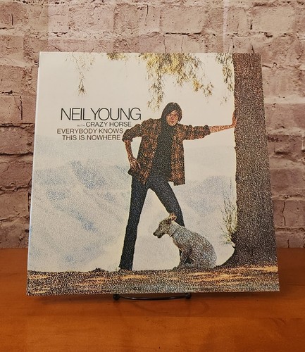 Neil Young With Crazy Horse Everybody Knows This Is Nowhere 2009 RE RMST Import