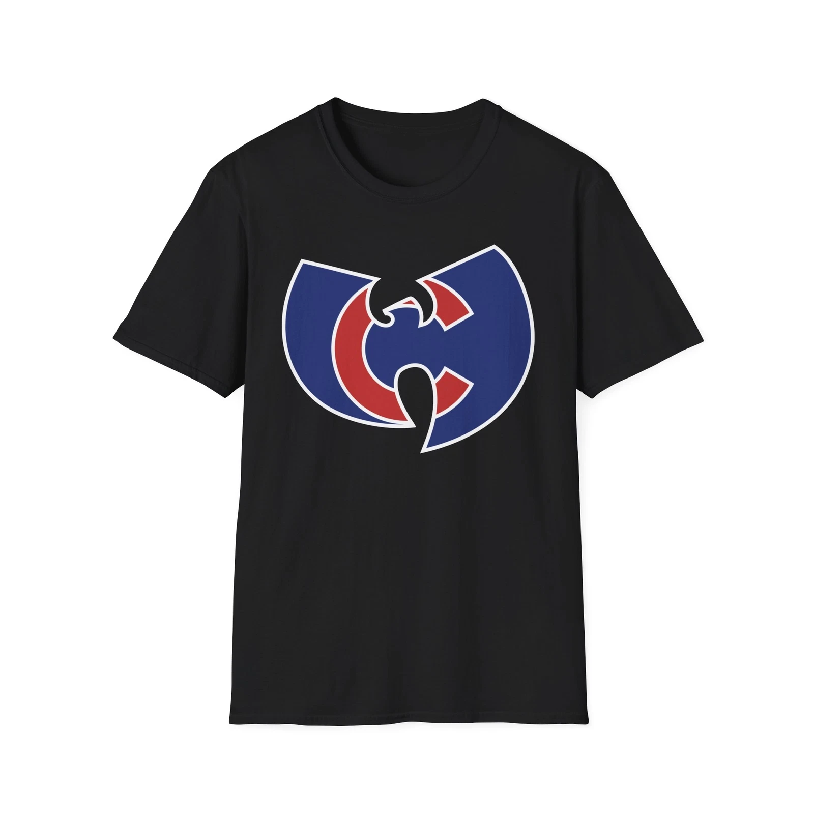 Chicago Cubs Baseball T-Shirt with Band Clan Graphic