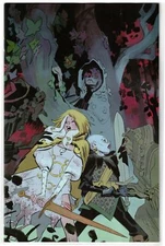 BRIAR #2- UNLOCKABLE GERMAN GARCIA VIRGIN VARIANT- BOOM STUDIOS SLEEPING BEAUTY