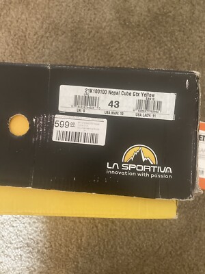 La Sportiva Nepal Mountaineering Boots Men's 10 (eu 43) + La Sportiva Nepal Mountaineering Boots Men's 10 (eu 43) +