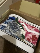 VANS X BAPE SK8-HI X BATHING APE UK8