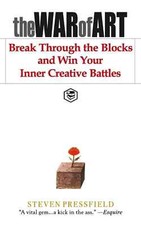 The War of Art: Break Through the Blocks Paperback New Book UK
