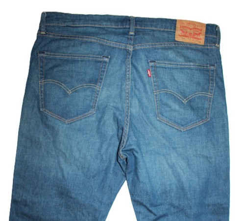 Levi's 751 Herren Jeans Eher 38/28 Levis Straight 751-0084 W38 L28 - Bild 4 von 5