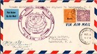 1929 USA CA LZ 127 Graf Zeppelin Round World Flight cover To NJ Lakehurst — photo 1