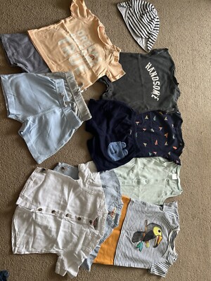 Konvolut Baby Jungen Sommerkleidung Alter 3-6 Monate Gap Next h&M Sehr guter Zustand