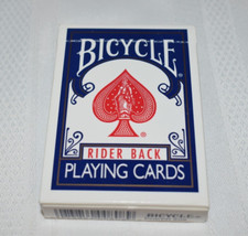 Bicycle Poker 808 Blue Rider Back Playing Cards Magic Made in USA