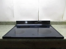 MAYTAG RANGE COOKTOP LARGE CHIP/DENT PART # 5706X352-09