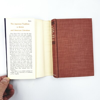 The Japanese Tradition in British and American Literature by Earl