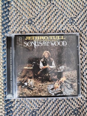 Jethro Tull Songs From The Wood Cd NEUWERTIG