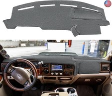 Dashboard Cover Dash Cover Mat Pad Carpet Custom Fit For Ford F250 F350 F450
