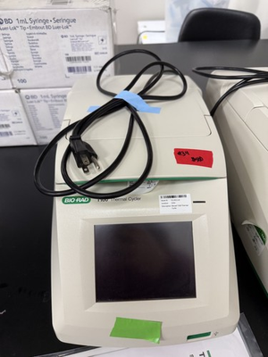 #ad Bio Rad T100 Thermal Cycler $800.00