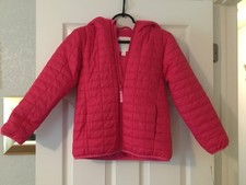 Puffer Jacket for Kids Lightweight Size 8 M Pink - Cat  Jack Brand New w/Tags