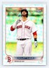 2022 Topps Chrome Logofractor Edition #84 J.D. Martinez Boston Red Sox