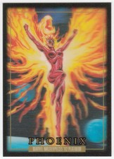 2024 Upper Deck SkyBox Marvel Masterpieces ’92 Platinum Lenticular PHOENIX 67 UD