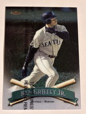 1998 Topps Finest - Ken Griffey Jr #100 HOF