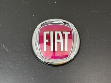 12 13 14 15 16 17 Fiat 500 Rear Trunk Lid Chrome Red Emblem Badge Logo Oem 11 12 13 14 15 16 17 Fiat 500 Rear Trunk Lid Chrome Red Emblem Badge Logo Oem 11