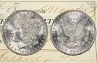 1904 O ~ CHOICE to GEM BU MS MORGAN SILVER DOLLAR ~ FROM ORIGINAL BANK BAG ~ LOT