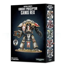 Knight Preceptor/Canis Rex Warhammer 40K